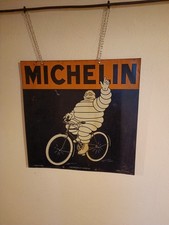 Plaque enseigne Michelin