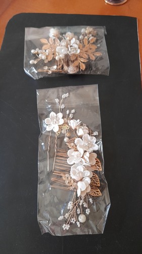 Accessoires cheveux mariage - cheveux,