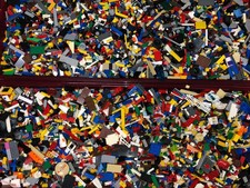 1 K de Lego en vrac au kg lot