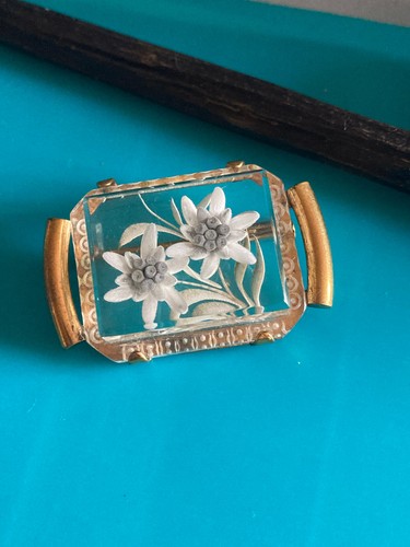 Broche ancienne vintage - vintage, en