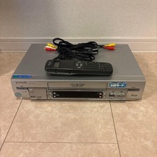 Panasonic NV SV100 VHS Player Deck 2001 Testé Playback FF Rewind Japan Rare