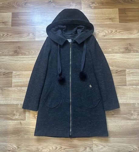 Vintage cop copine hooded wool - cop,