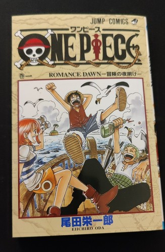 Reprint one piece manga - one,