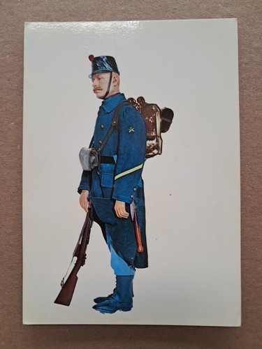 Carte postale uniformes la - carte, de