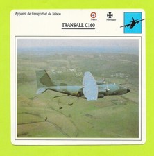 Fiche - Transall C160 - 1988