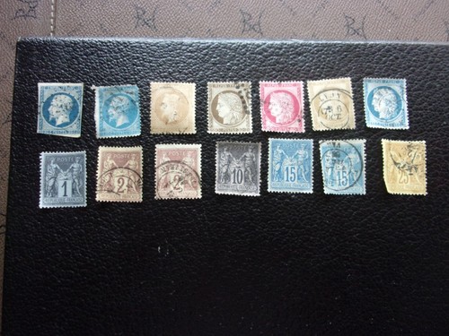 France timbres avant - france, (avant