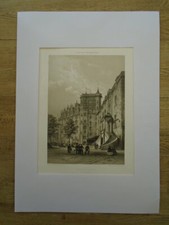 LITHOGRAPHIE - La Bretagne