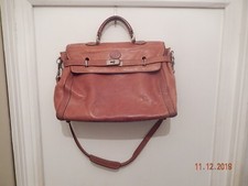 sac besace vintage en cuir
