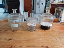 3 Bocaux de Laboratoire Pyrex