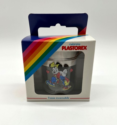 Tasse disney 1990 plastorex - disney,