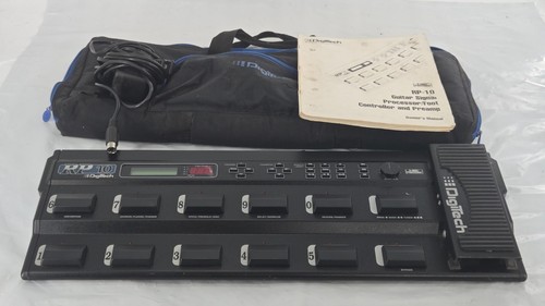 Digitech rp10 effects - digitech, -effects