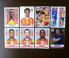 Lot 8 Images Panini RC