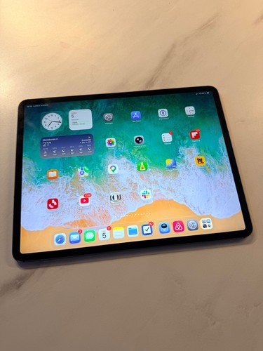 Ipad pro pouces 256 go - 12,9,