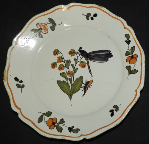 Belle assiette 19ème cm - belle,