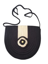 Authentique Sac Corde Bleu