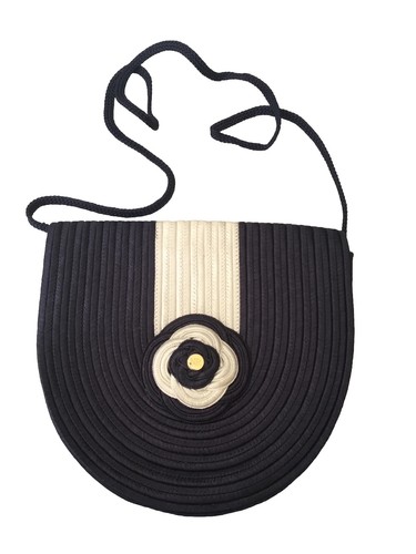 Authentique sac corde bleu - authentique,