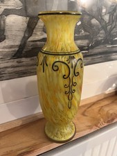 Vase Legras Art Déco H 24 Cm Excellent État Voir Photo & Description