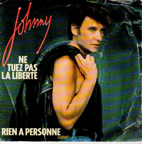 Tours johnny hallyday ne - 45,