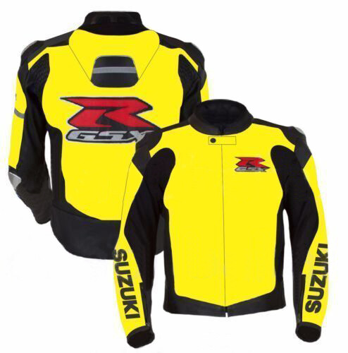 Suzuki gsxr moto vestes cuir - moto,