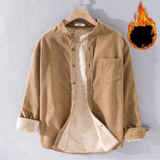 Hommes Faux Polaire Doublé