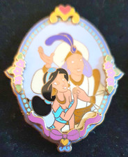 Pin's Disney official pin trading 2004 Aladin et Jasmine bon état