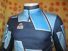 Vintage 80s Ancien MAILLOT ULTIMA MANCHES LONGUES TL? Cycling Team Vélo Cyclo