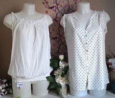 Lot vêtements occasion femme : Blouse, Haut " BNK " - T : 40 *