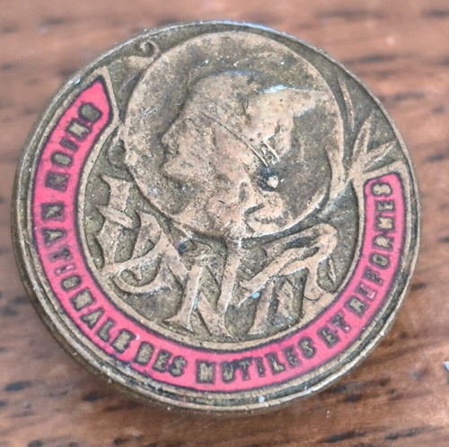 Insigne boutonnière union - insigne,