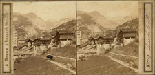 Suisse, Loueche, Maisons et