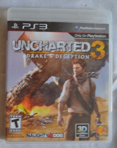 Uncharted drake s - uncharted, 3: