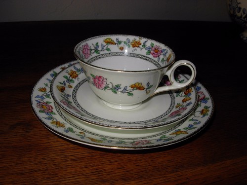 Bel tasse cafe assiette - tasse,