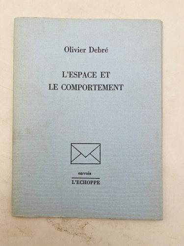 Olivier debré espace - debrÉ, l'espace