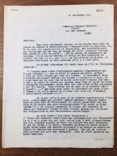 Albert Ollivier 1944 Journal Combat J. Vingtras Libération Paris Collaboration