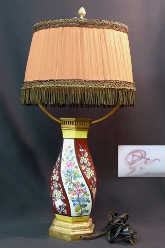 19èm très belle lampe - belle,