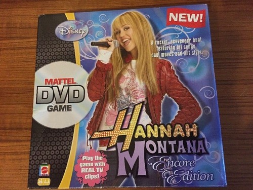 Disney hannah montana - hannah, encore