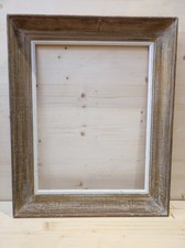 cadre  bois patiné feuillure