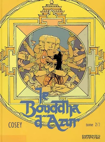 Bouddha azur tome 2 - d'azur,