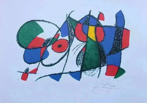 Miro joan lion qui dort - :, le