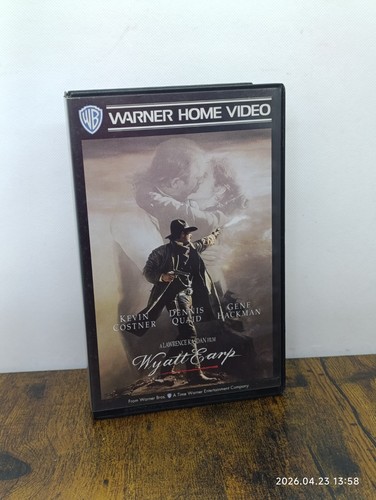Vhs wyatt earp k7 - vhs, :