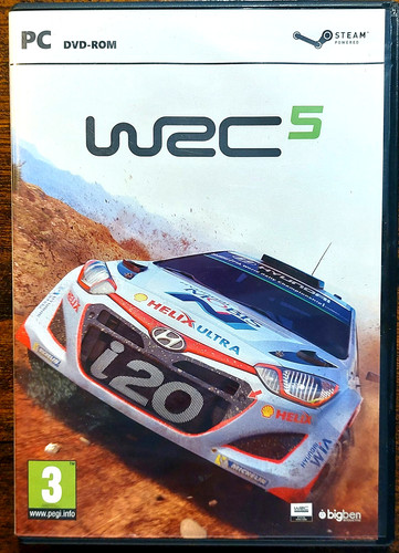 Wrc jeu dvd rom - 5, –
