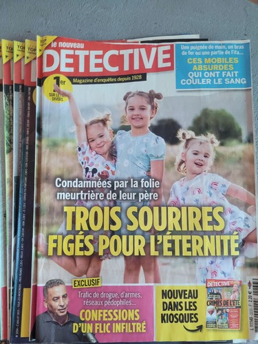 Lot magazines nouveau - le,