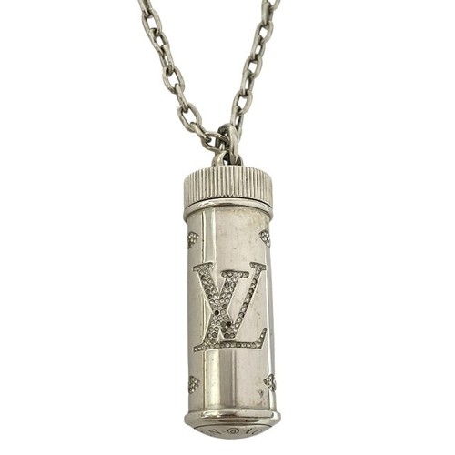 Collier pendentif pilulier