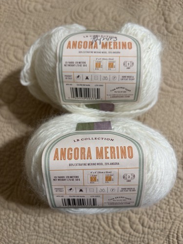 Angora merino collection 2 - lb,