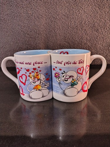 Lot tasses mug diddlina - lot,