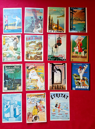 Lot cartes postales - ,