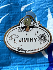 DLP Disney Pin Trading Name