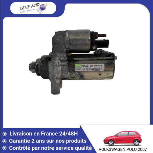Demarreur volkswagen - demarreur,