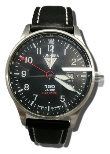 Junkers 6644 1974 wristwatch - junkers, 6644/1974