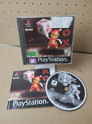Rox ps1 jeu jeux sony - ps1,