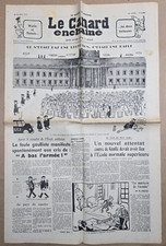 Le CANARD ENCHAINE numéro